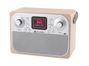 GoGen DAB 700 BTCS, hnědé/stříbrné