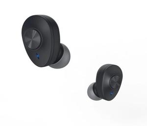 Hama 184161 Bluetooth sluchátka Freedom Buddy, špunty, nabíjecí pouzdro, černá