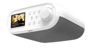 Hama 54259 Internetové rádio DIR400, DAB+/Bluetooth/App,bílé