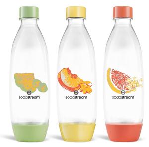 Sodastream Lahev FUSE 3 x 1l Fruits LE